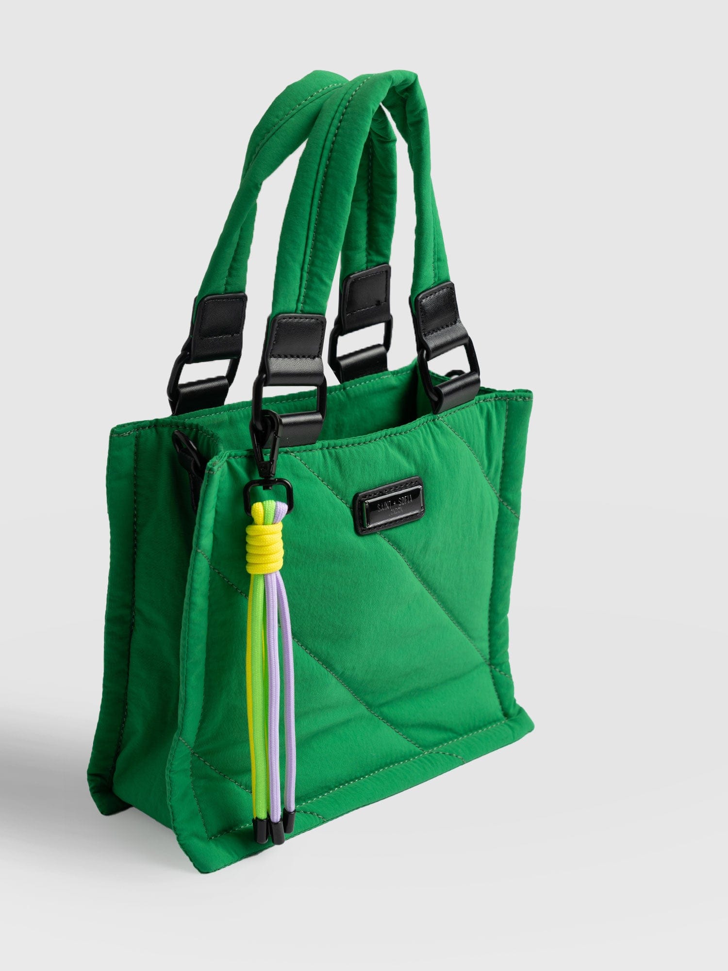 Mini Penny Tote Bag Green - Women's Bags | Saint + Sofia® USA